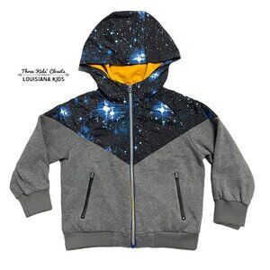 Peek XS (4/5) Space Hoodie Jacket